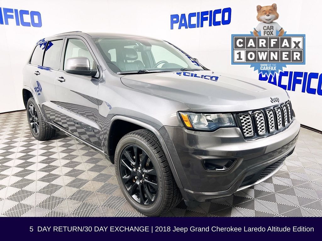 Used 2018 Jeep Grand Cherokee Laredo 4x4 SUV