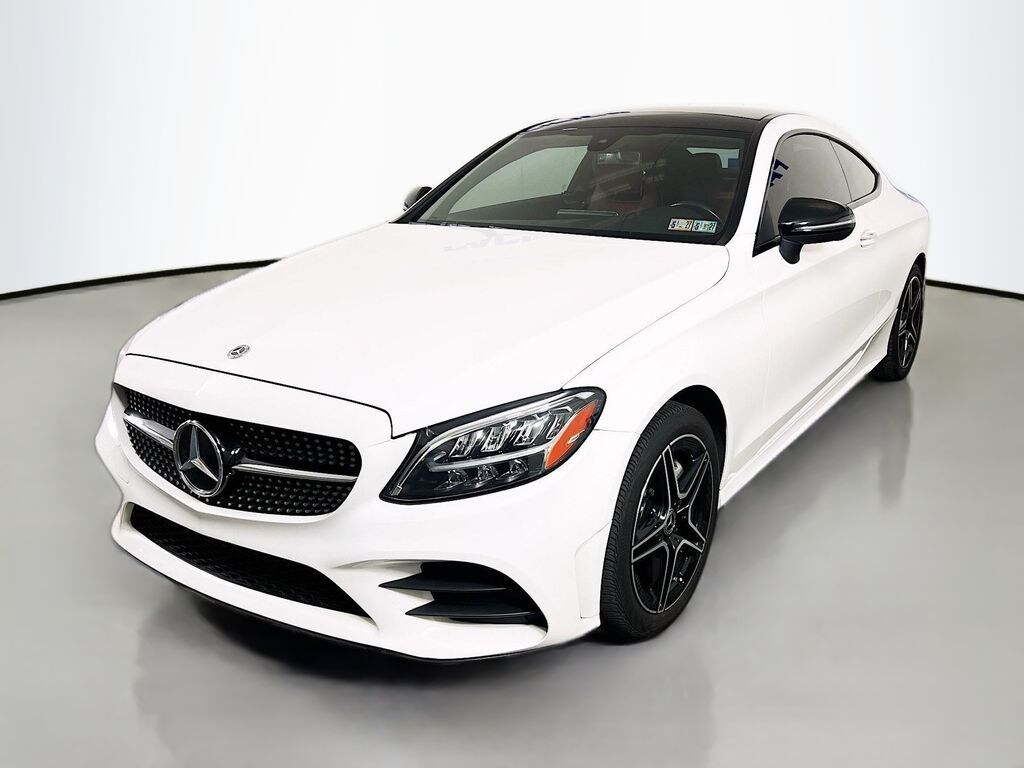 Certified 2021 Mercedes-Benz C-Class C 300 4MATIC Coupe