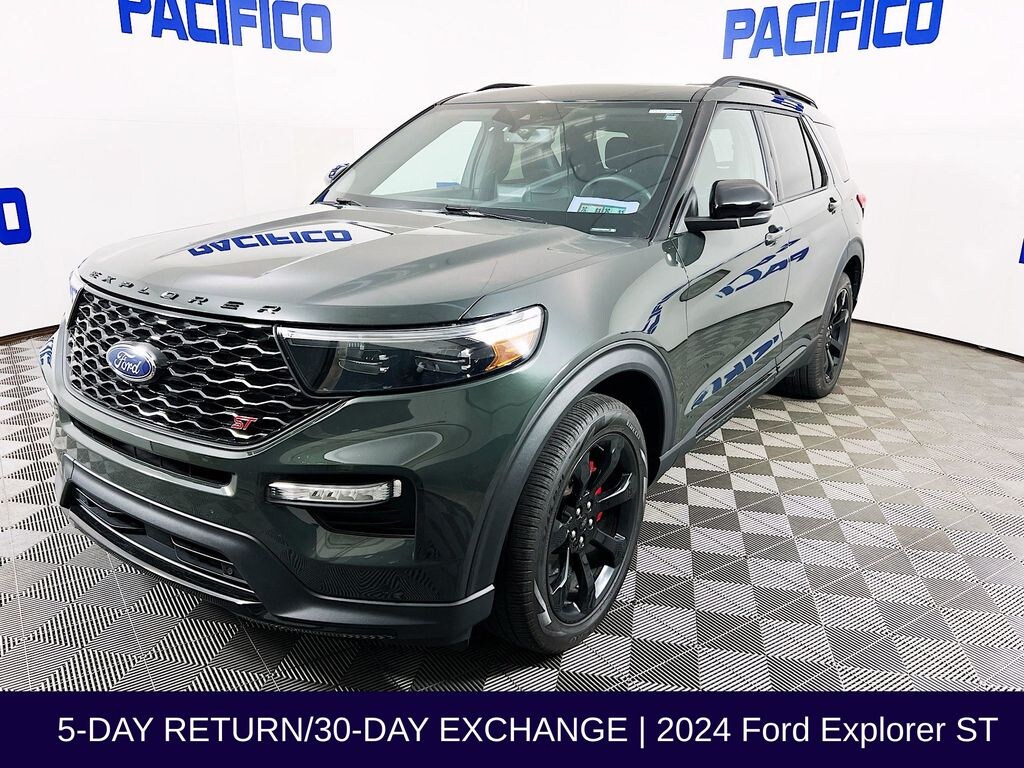 Used 2024 Ford Explorer ST SUV