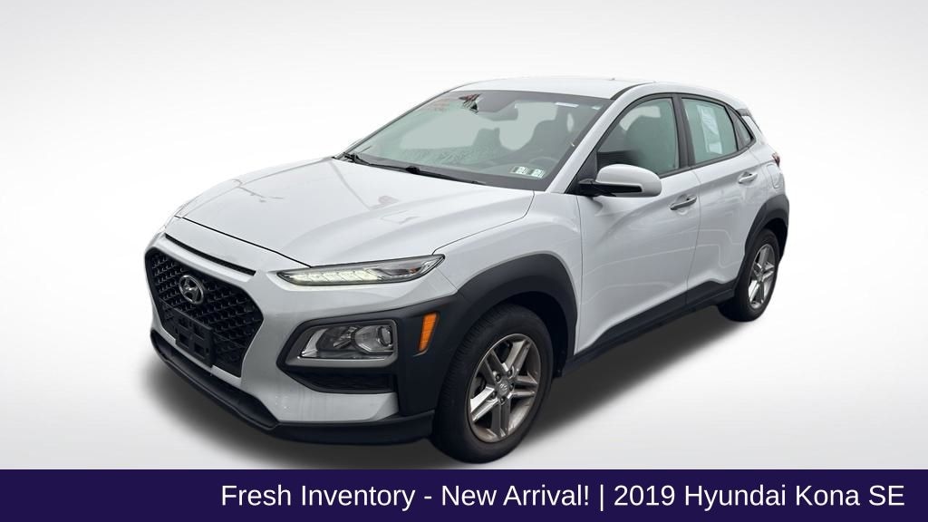 Used 2019 Hyundai Kona SE SUV