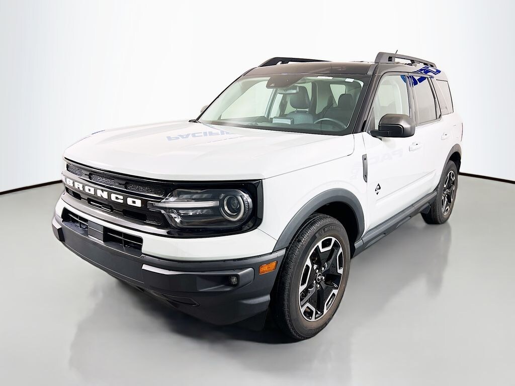Certified 2023 Ford Bronco Sport Outer Banks SUV