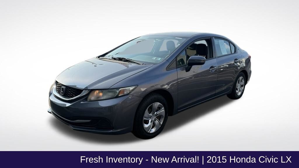 Used 2015 Honda Civic LX Sedan
