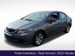 Used 2015 Honda Civic LX Sedan