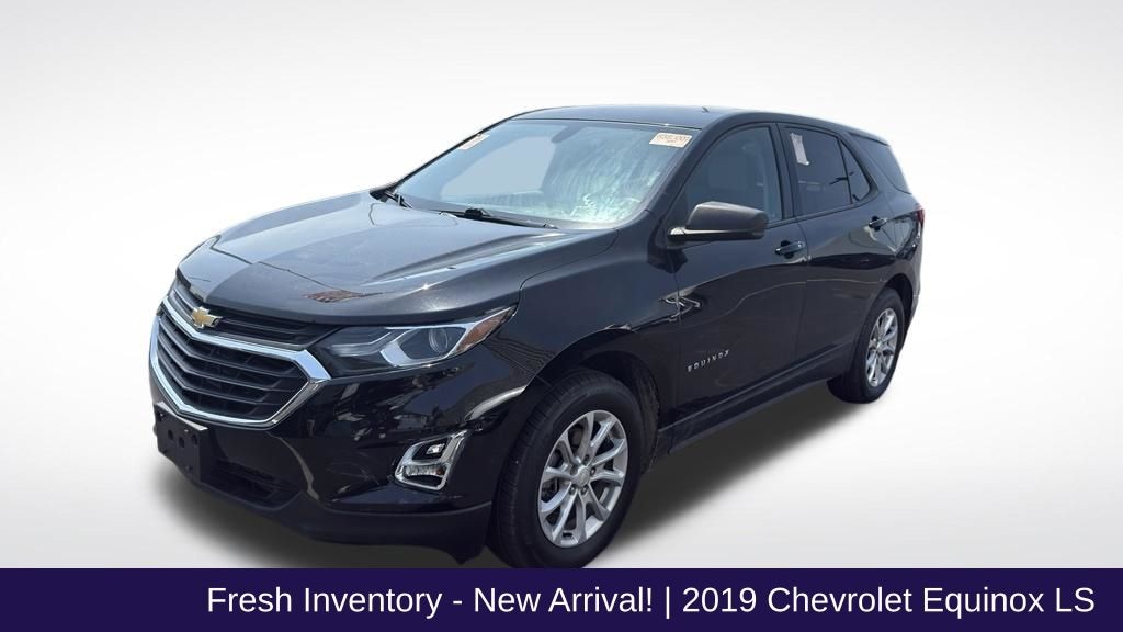 Used 2019 Chevrolet Equinox LS SUV