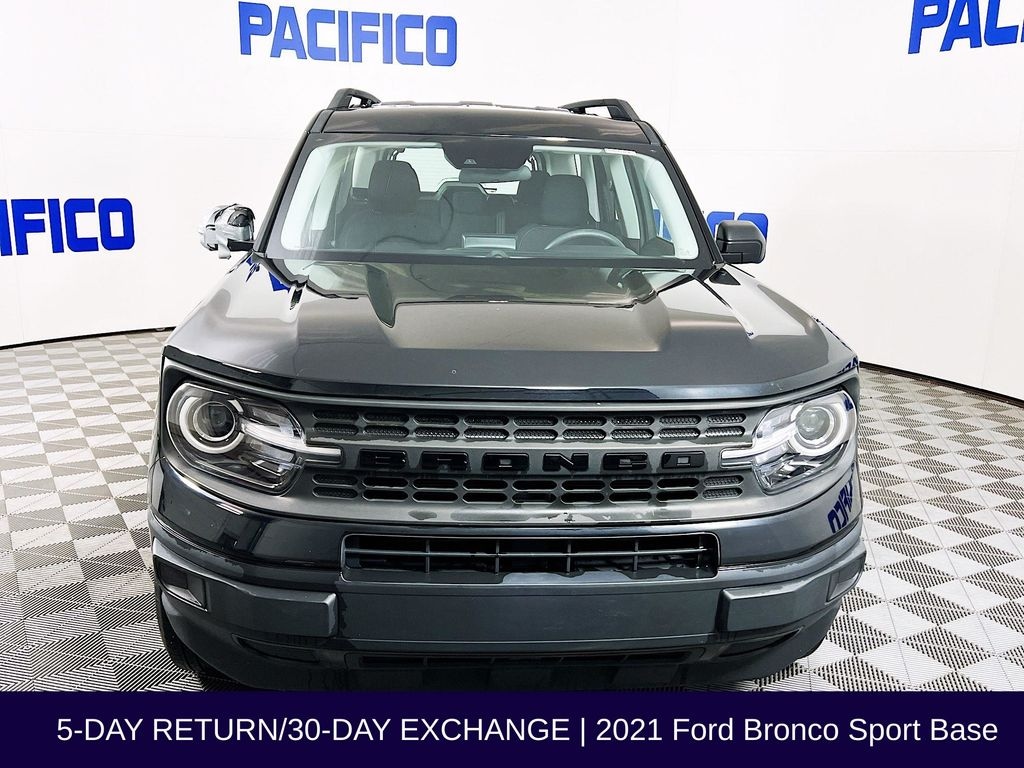 Certified 2021 Ford Bronco Sport SUV