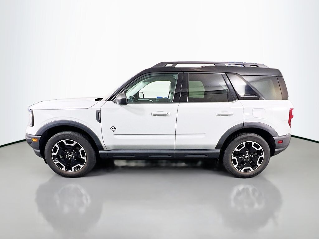 Certified 2023 Ford Bronco Sport Outer Banks SUV