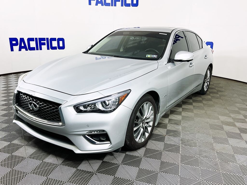 Certified 2019 INFINITI Q50 3.0t LUXE Sedan