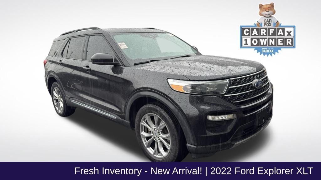 Used 2022 Ford Explorer XLT SUV