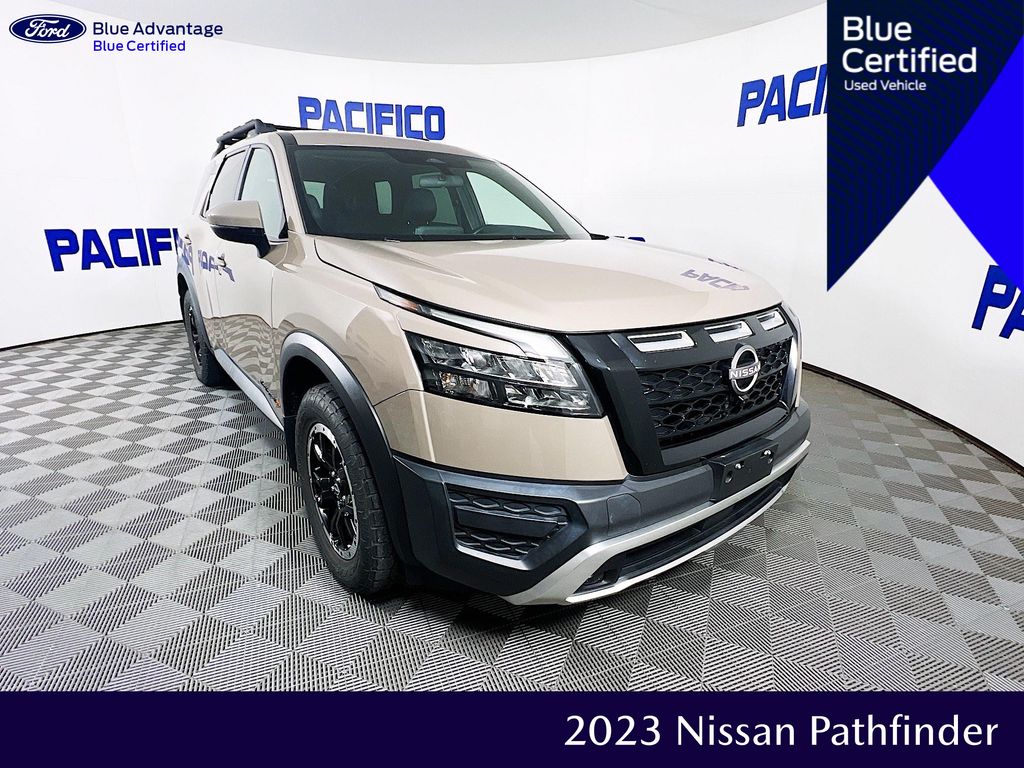 2023 Nissan Pathfinder Rock Creek