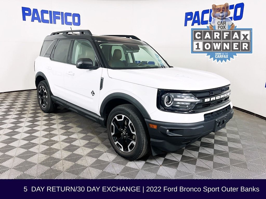 Used 2022 Ford Bronco Sport Outer Banks SUV