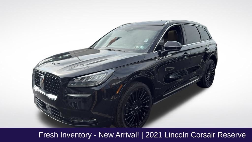 Used 2021 Lincoln Corsair Reserve SUV