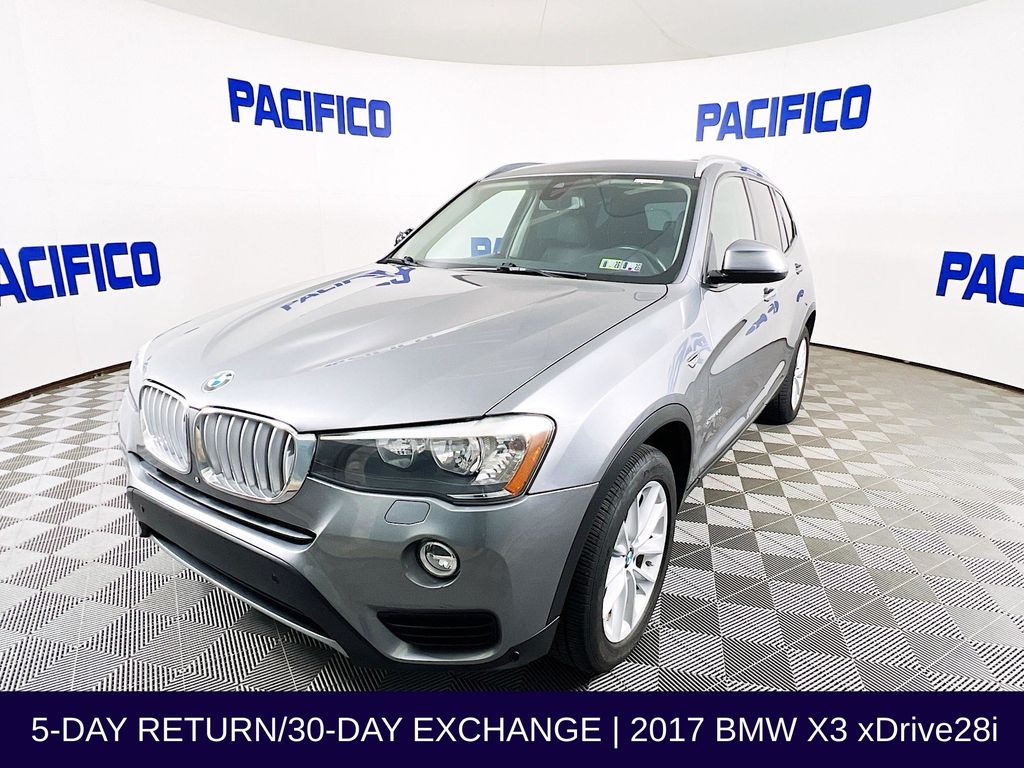 2017 Bmw X3 xDrive28i photo 3