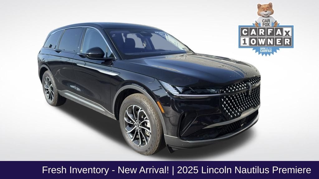 Used 2025 Lincoln Nautilus Premiere SUV
