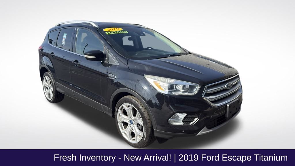 2019 Ford Escape Titanium