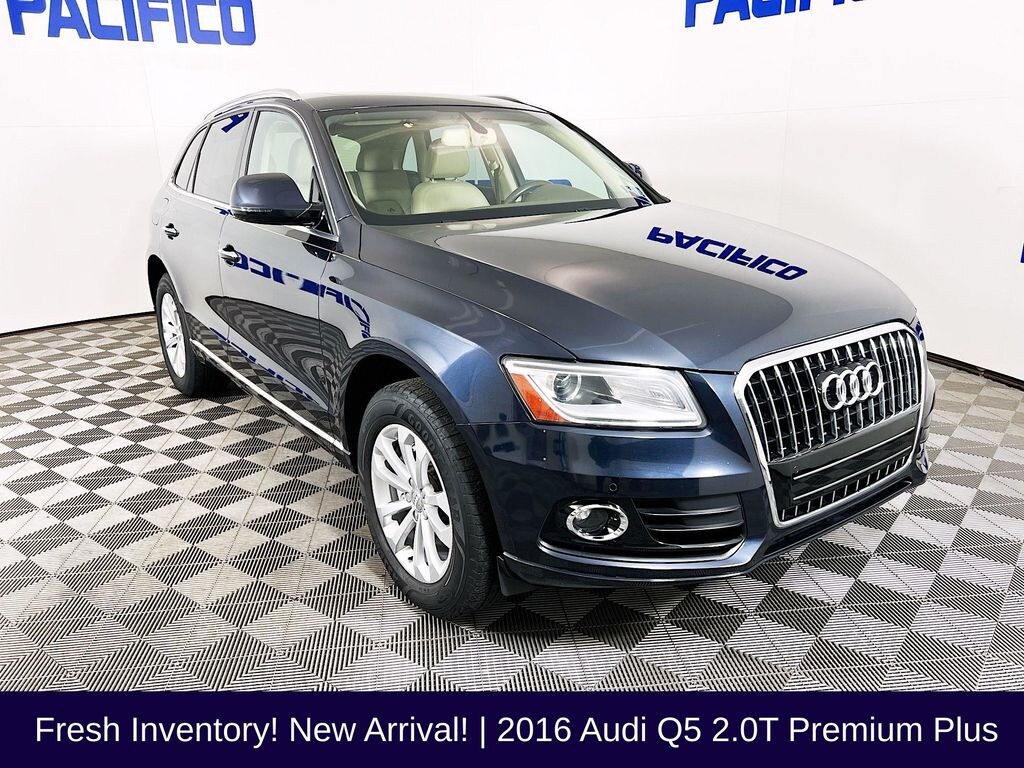 Used 2016 Audi Q5 2.0T Premium SUV