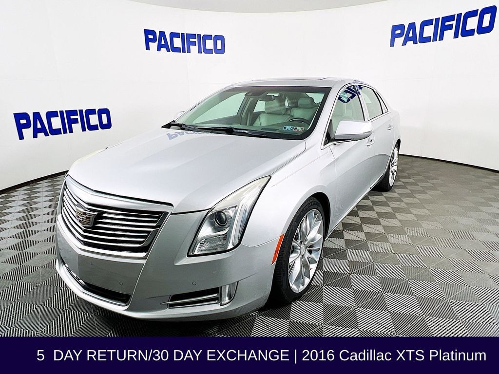 Used 2016 CADILLAC XTS Platinum Sedan