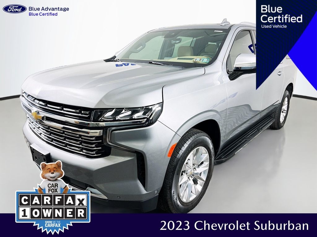 Certified 2023 Chevrolet Suburban Premier SUV