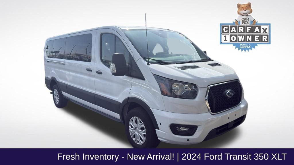 Used 2024 Ford Transit-350 Passenger Wagon Low Roof Van