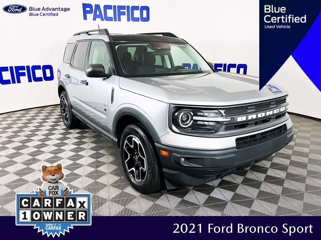 Certified 2021 Ford Bronco Sport Big Bend SUV