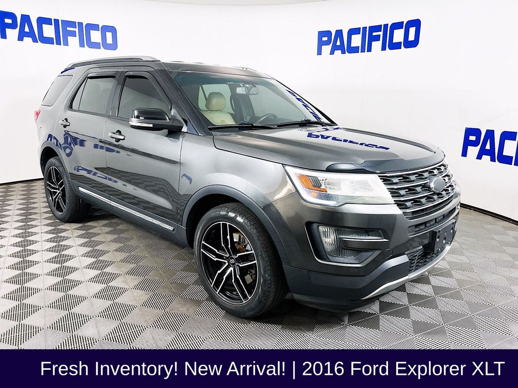 2016 Ford Explorer XLT