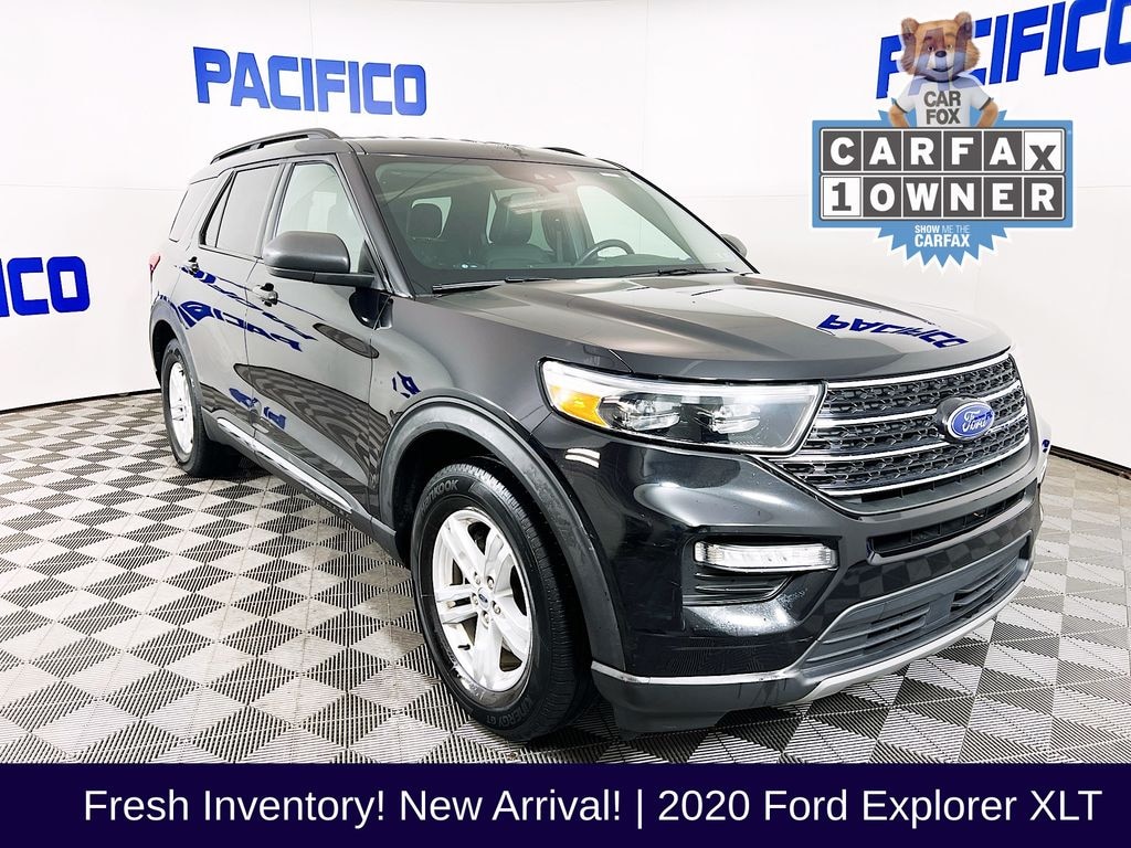 Used 2020 Ford Explorer XLT SUV