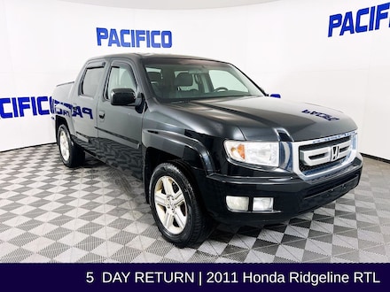 2011 Honda Ridgeline RTL Truck Crew Cab