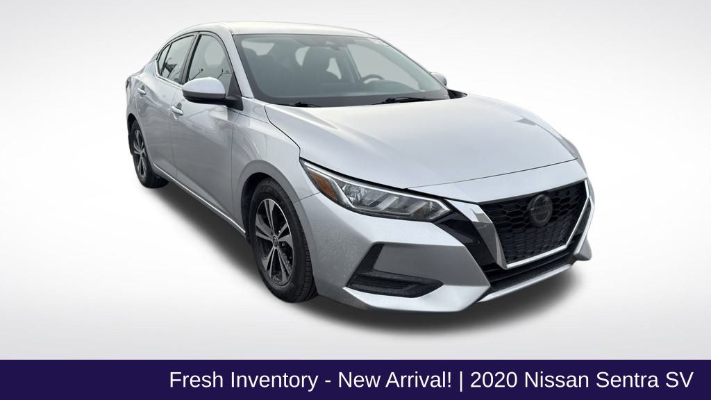 2020 Nissan Sentra SV