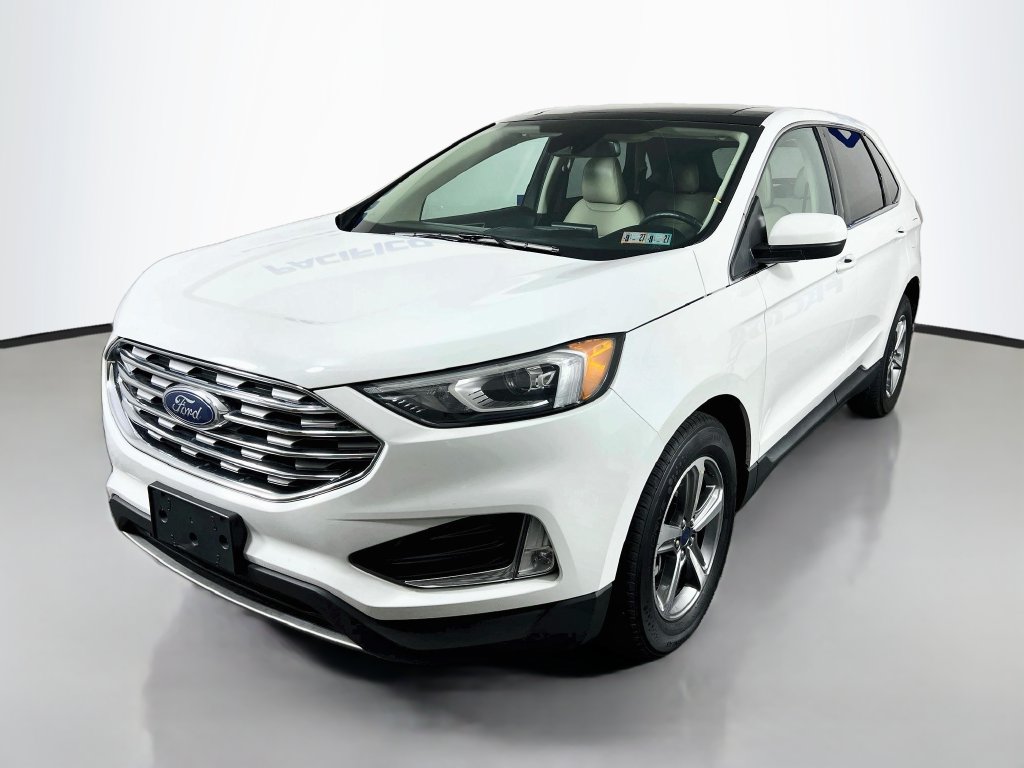 Certified 2022 Ford Edge SEL SUV