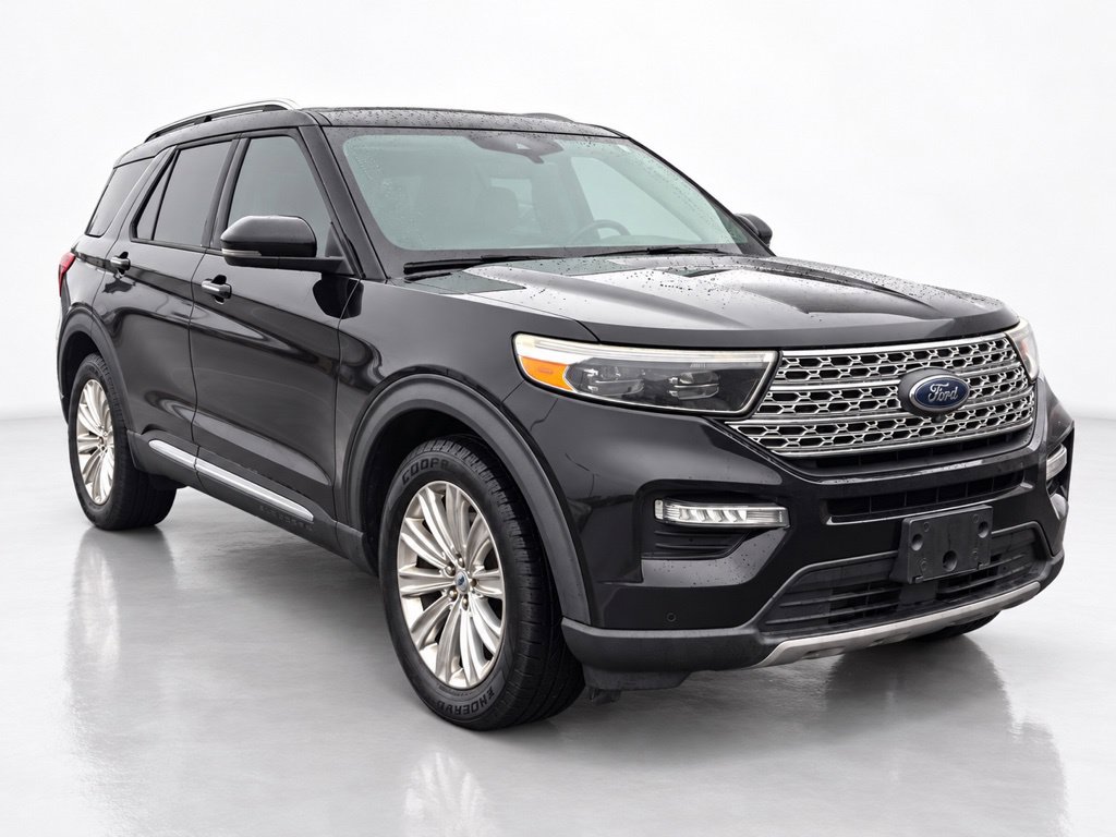Certified 2020 Ford Explorer Limited SUV
