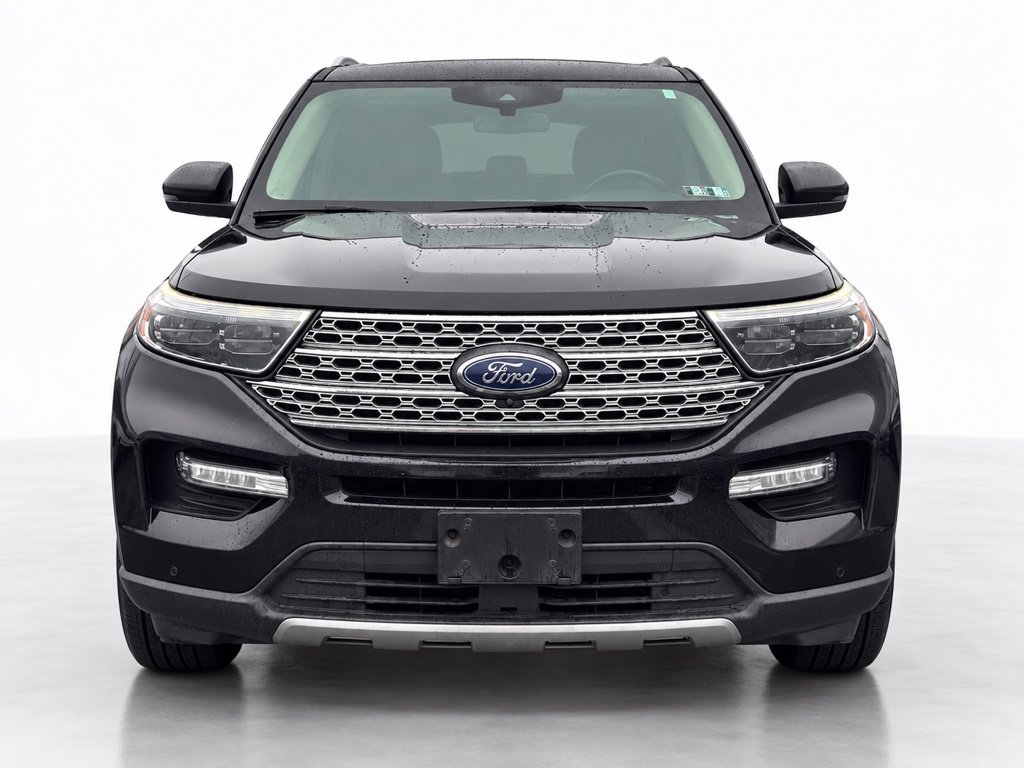Certified 2020 Ford Explorer Limited SUV