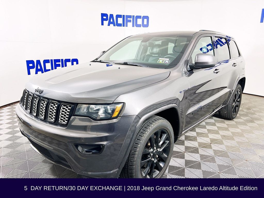 Used 2018 Jeep Grand Cherokee Laredo 4x4 SUV
