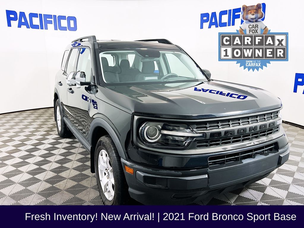 2021 Ford Bronco Sport Base