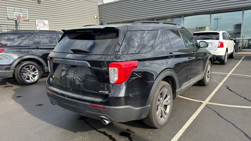 Certified 2023 Ford Explorer XLT SUV