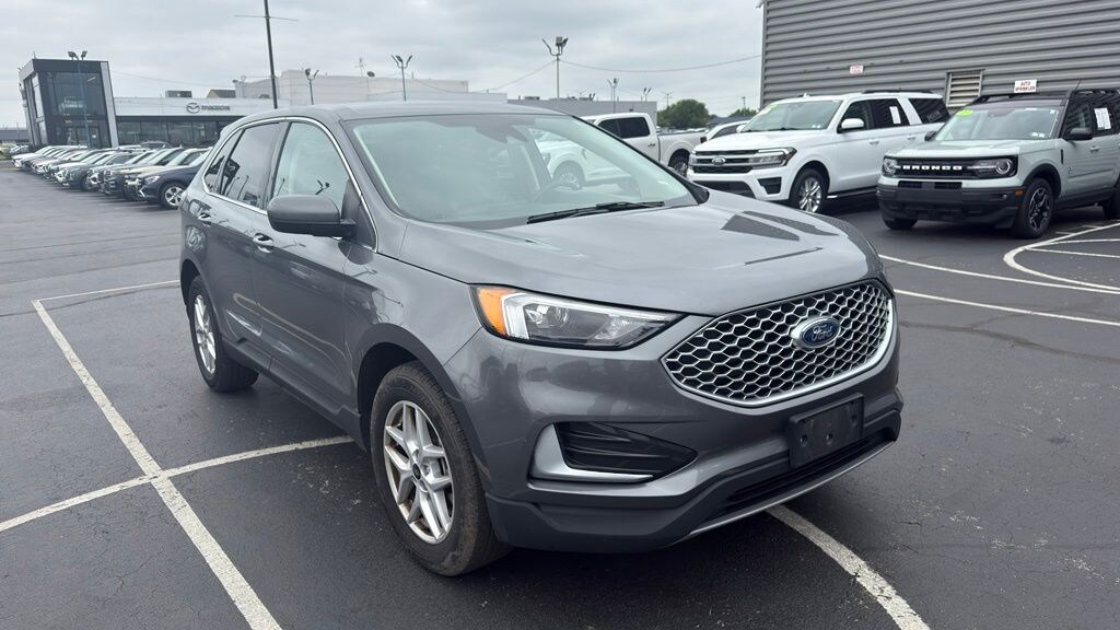 Certified 2024 Ford Edge SUV
