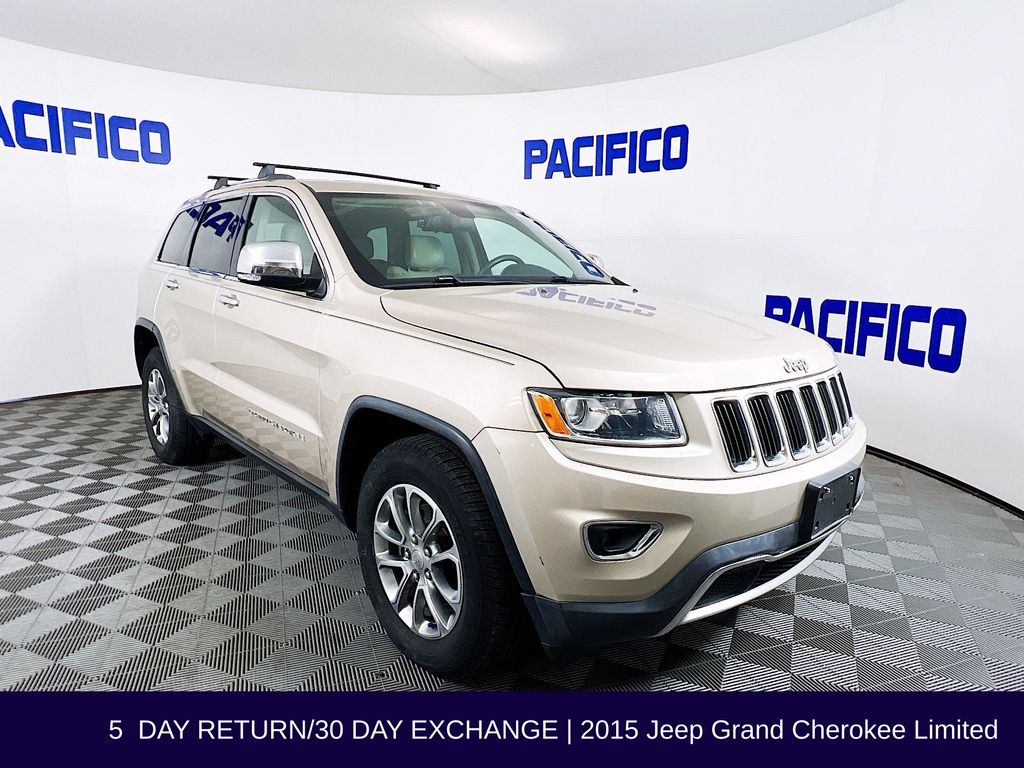 2015 Jeep Grand Cherokee