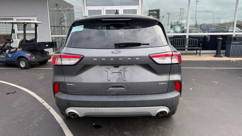 Certified 2021 Ford Escape SEL Hybrid SUV