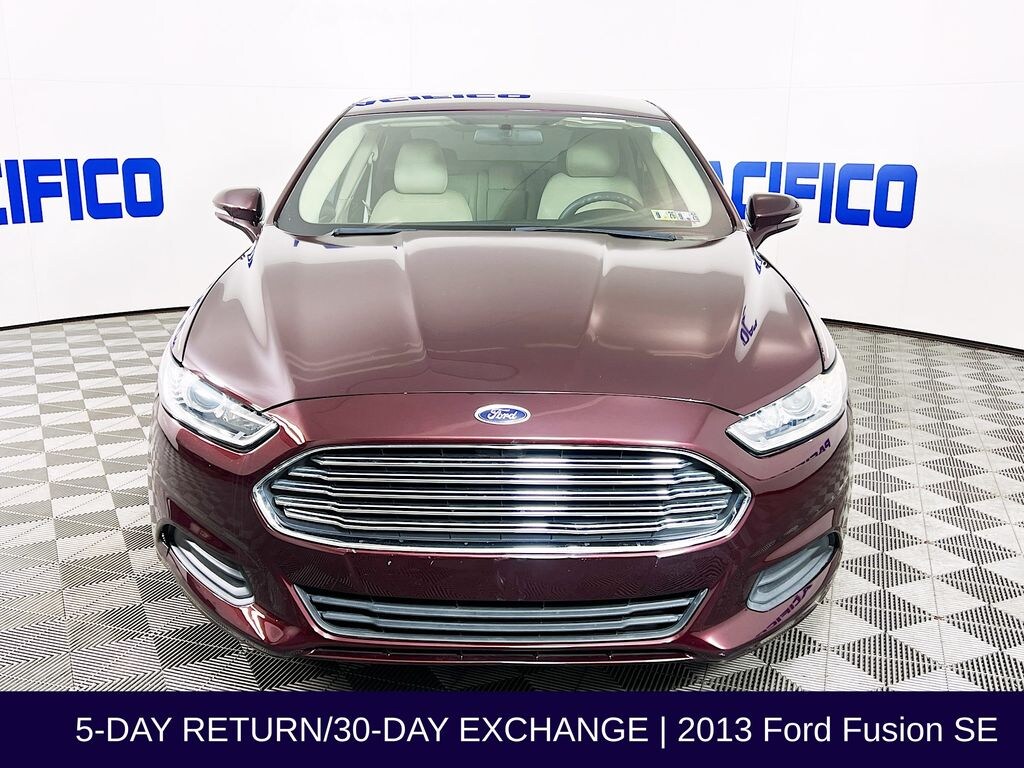Used 2013 Ford Fusion SE Sedan