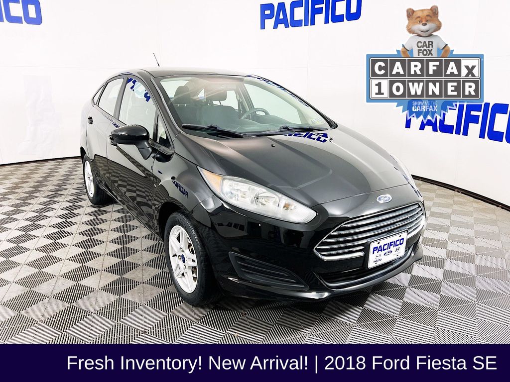 2018 Ford Fiesta SE