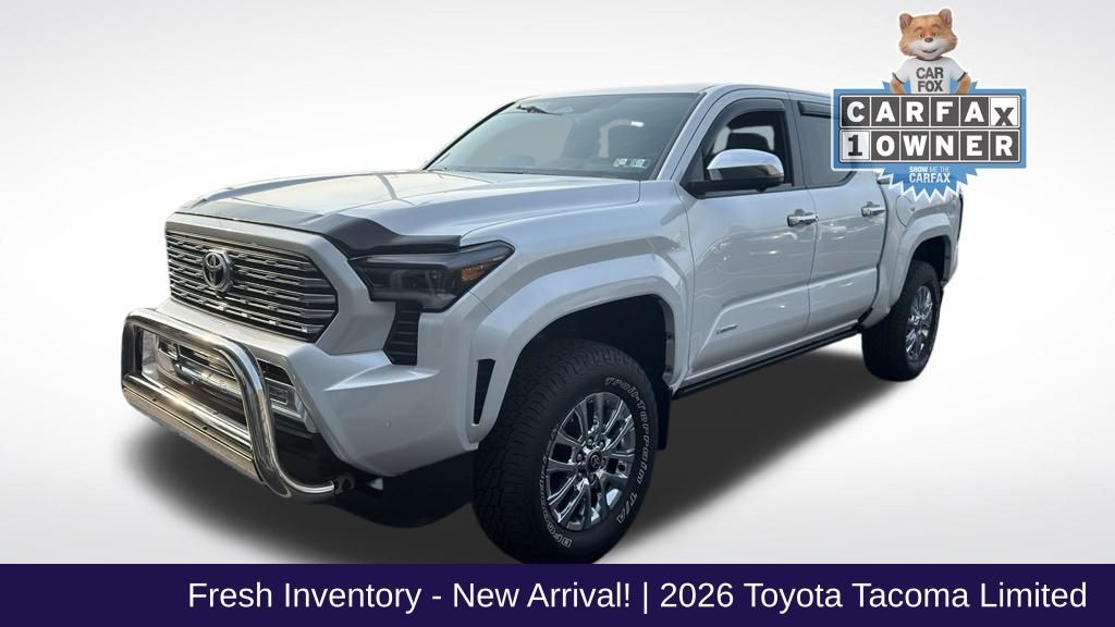 Used 2026 Toyota Tacoma Truck Double Cab