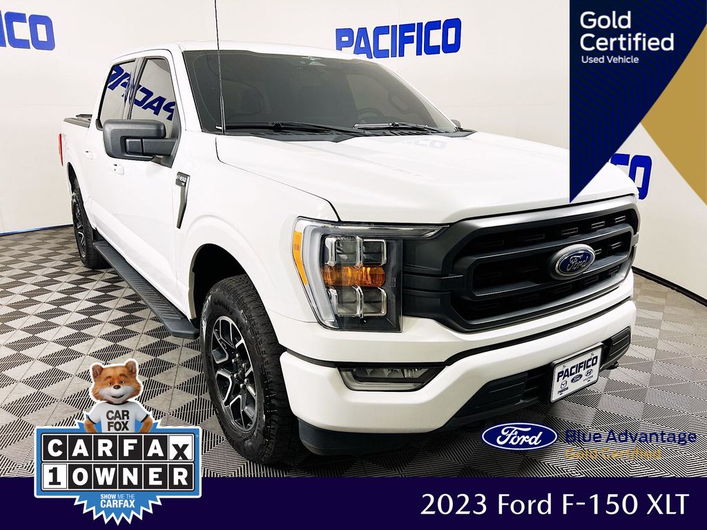 2023 Ford F-150 XLT's photo
