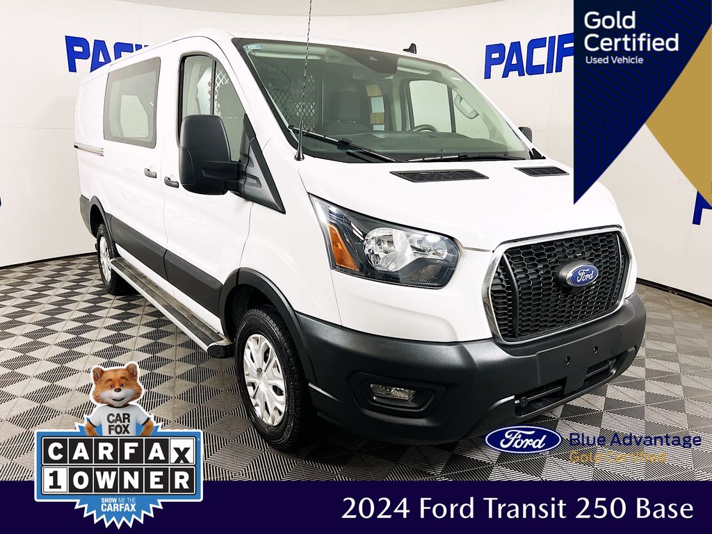 2024 Ford Transit-250 Cargo Van Low Roof Van 