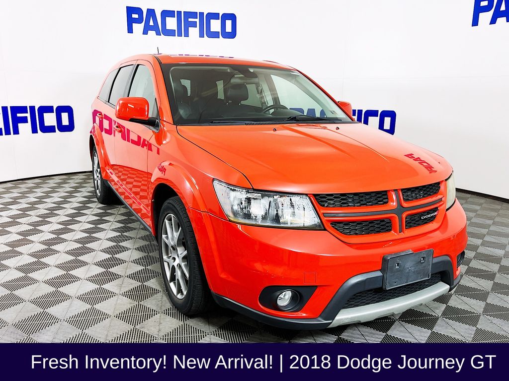 2018 Dodge Journey GT