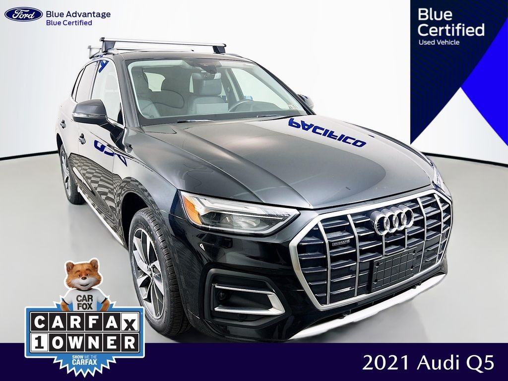 Certified 2021 Audi Q5 45 Premium SUV