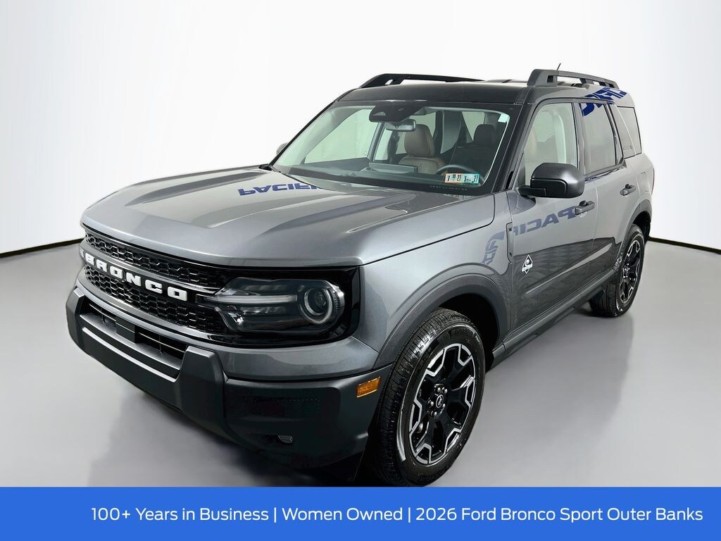 Used 2026 Ford Bronco Sport Outer Banks SUV
