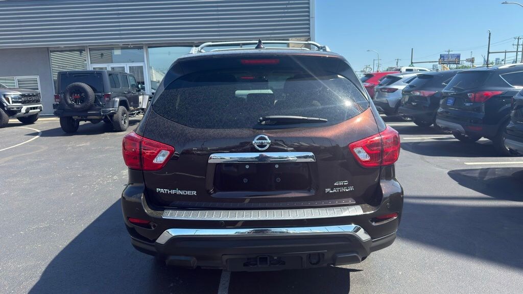 Used 2020 Nissan Pathfinder Platinum SUV