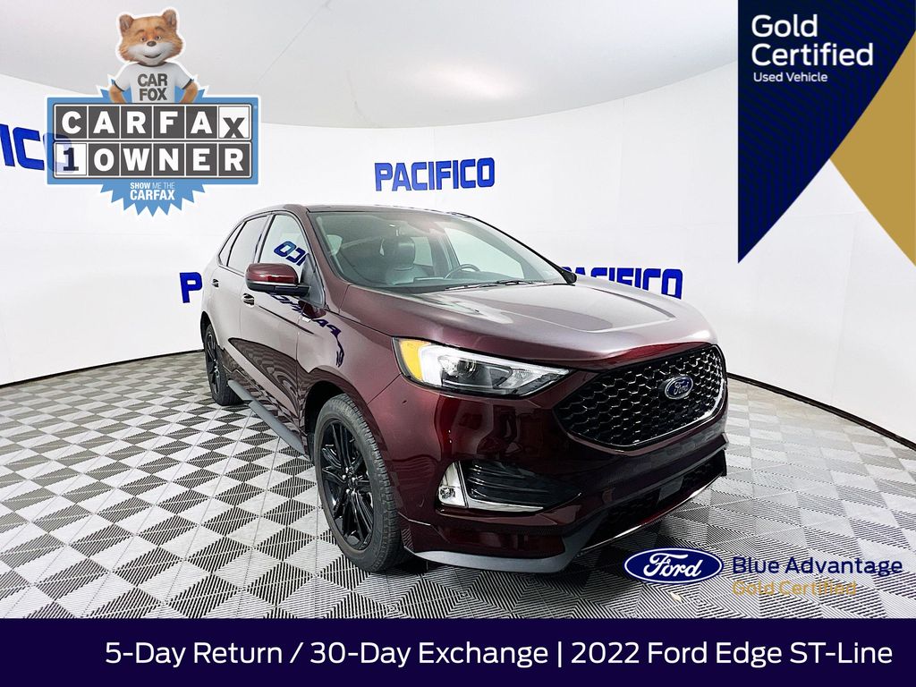 2022 Ford Edge ST-Line