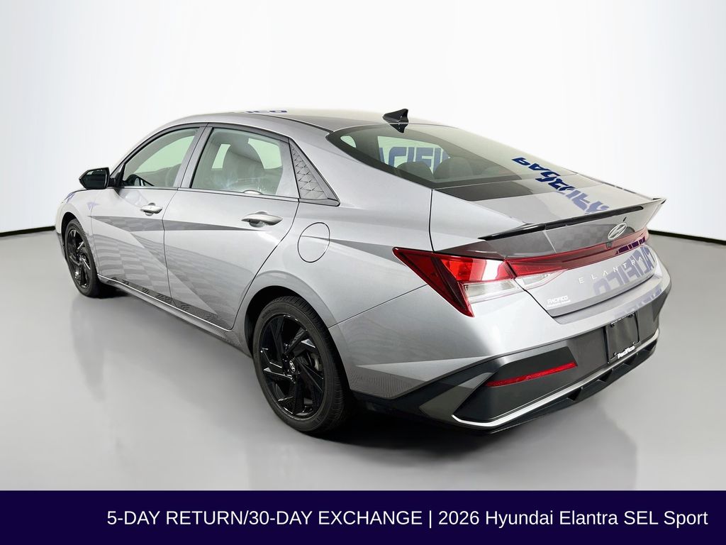 2026 Hyundai Elantra SEL Sport - Photo 6