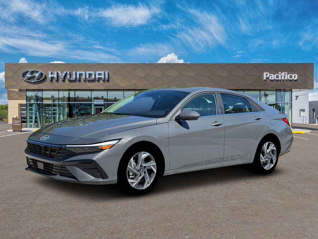 New 2026 Hyundai Elantra Limited Sedan