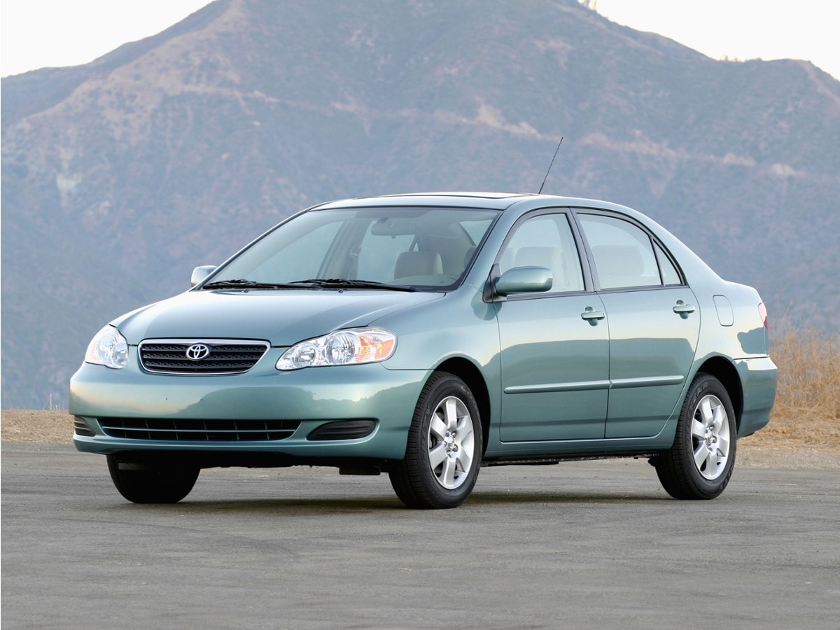 2008 Toyota Corolla's photo