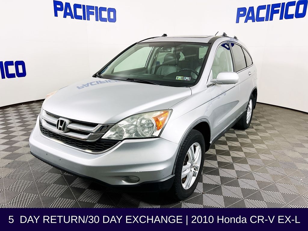 Used 2010 Honda CR-V EX-L SUV